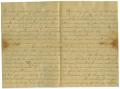 Thumbnail image of item number 2 in: '[Letter from John C. Brewer to Emma Davis, August 21, 1878]'.