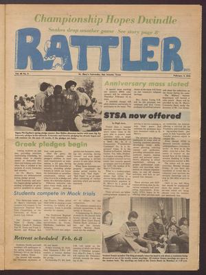 Rattler (San Antonio, Tex.), Vol. 60, No. 9, Ed. 1 Tuesday, February 3, 1976