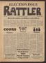 Thumbnail image of item number 1 in: 'Rattler (San Antonio, Tex.), Vol. 60, No. 13, Ed. 1 Thursday, March 25, 1976'.