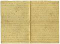 Thumbnail image of item number 2 in: '[Letter from John C. Brewer to Emma Davis, September 20, 1878]'.