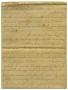Thumbnail image of item number 4 in: '[Letter from John C. Brewer to Emma Davis, September 20, 1878]'.