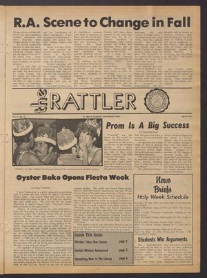 The Rattler (San Antonio, Tex.), Vol. 61, No. 14, Ed. 1 Wednesday, April 6, 1977