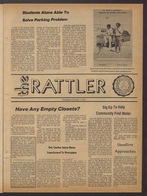 The Rattler (San Antonio, Tex.), Vol. [62], No. [5], Ed. 1 Friday, October 7, 1977