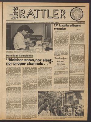 The Rattler (San Antonio, Tex.), Vol. 62, No. 8, Ed. 1 Friday, November 4, 1977