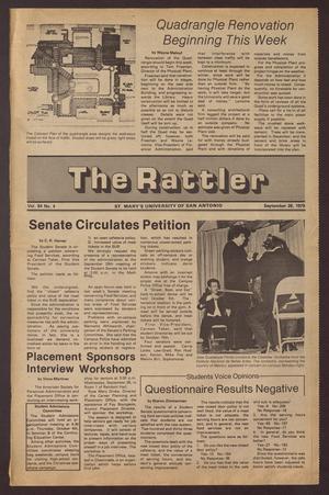 The Rattler (San Antonio, Tex.), Vol. 64, No. 4, Ed. 1 Wednesday, September 26, 1979
