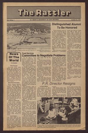 The Rattler (San Antonio, Tex.), Vol. 64, No. 7, Ed. 1 Thursday, October 25, 1979
