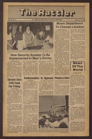 The Rattler (San Antonio, Tex.), Vol. 64, No. 17, Ed. 1 Wednesday, February 13, 1980