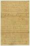Thumbnail image of item number 1 in: '[Letter from John C. Brewer to Emma Davis, April 23, 1879]'.