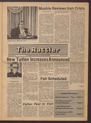 The Rattler (San Antonio, Tex.), Vol. 65, No. 16, Ed. 1 Wednesday, February 4, 1981