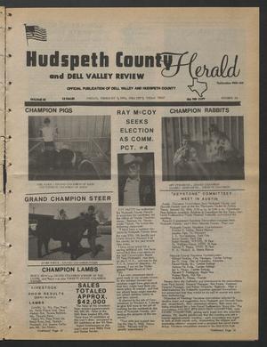 Hudspeth County Herald and Dell Valley Review (Dell City, Tex.), Vol. 26, No. 24, Ed. 1 Friday, February 3, 1984