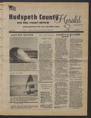 Hudspeth County Herald and Dell Valley Review (Dell City, Tex.), Vol. 26, No. 31, Ed. 1 Friday, March 23, 1984