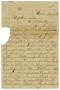 Primary view of [Letter from John C. Brewer to Emma Davis, July 22, 1879]