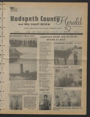 Hudspeth County Herald and Dell Valley Review (Dell City, Tex.), Vol. 28, No. 24, Ed. 1 Friday, February 1, 1985