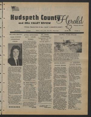 Hudspeth County Herald and Dell Valley Review (Dell City, Tex.), Vol. 28, No. 37, Ed. 1 Friday, May 3, 1985