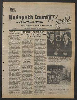 Hudspeth County Herald and Dell Valley Review (Dell City, Tex.), Vol. 28, No. 41, Ed. 1 Friday, May 31, 1985