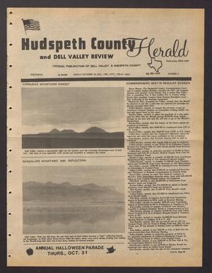 Hudspeth County Herald and Dell Valley Review (Dell City, Tex.), Vol. 29, No. 9, Ed. 1 Friday, October 25, 1985
