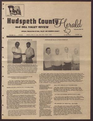 Hudspeth County Herald and Dell Valley Review (Dell City, Tex.), Vol. 29, No. 44, Ed. 1 Friday, June 27, 1986