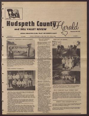 Hudspeth County Herald and Dell Valley Review (Dell City, Tex.), Vol. 30, No. 2, Ed. 1 Friday, September 5, 1986