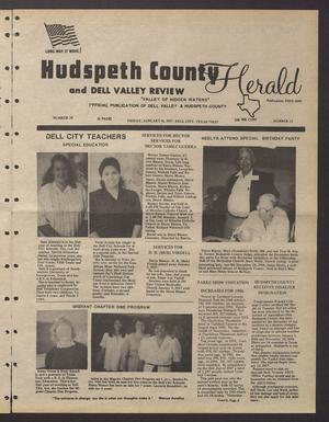 Hudspeth County Herald and Dell Valley Review (Dell City, Tex.), Vol. 30, No. 21, Ed. 1 Friday, January 16, 1987