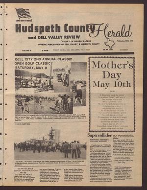 Hudspeth County Herald and Dell Valley Review (Dell City, Tex.), Vol. 30, No. 37, Ed. 1 Friday, May 8, 1987