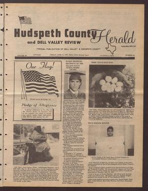 Hudspeth County Herald and Dell Valley Review (Dell City, Tex.), Vol. 30, No. 42, Ed. 1 Friday, June 12, 1987