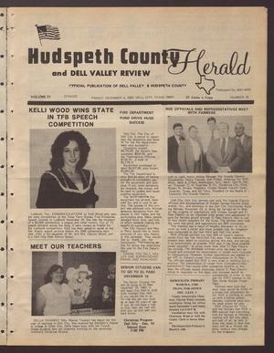 Hudspeth County Herald and Dell Valley Review (Dell City, Tex.), Vol. 31, No. 15, Ed. 1 Friday, December 4, 1987
