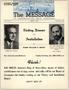 Journal/Magazine/Newsletter: The Message, Volume 2, Number 17, January 16, 1948