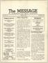 Thumbnail image of item number 1 in: 'The Message, Volume 2, Number 18, January 1948'.