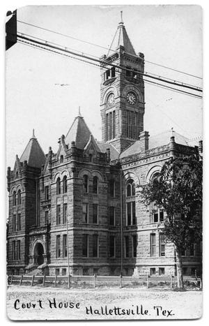 Primary view of object titled 'Lavaca County Courthouse'.