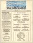 Journal/Magazine/Newsletter: The Message, Volume 2, Number 25, March 19, 1948