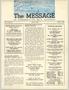 Thumbnail image of item number 1 in: 'The Message, Volume 2, Number 30, May 1948'.