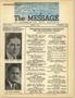 Journal/Magazine/Newsletter: The Message, Volume 3, Number 11, December 3, 1948