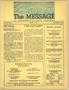 Journal/Magazine/Newsletter: The Message, Volume 3, Number 12, December 10, 1948
