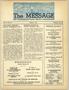 Thumbnail image of item number 1 in: 'The Message, Volume 3, Number 18, January 1949'.