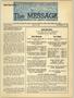 Journal/Magazine/Newsletter: The Message, Volume 4, Number 3, September 1949