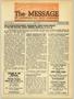 Journal/Magazine/Newsletter: The Message, Volume 4, Number 14, February 1950