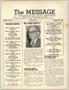 Journal/Magazine/Newsletter: The Message, Volume 7, Number 7, February 1953