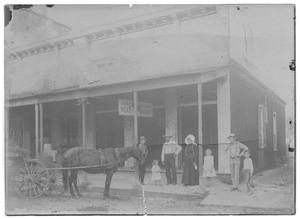 Primary view of object titled 'John [Rothsmitt] Meat Market'.
