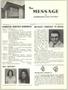 Journal/Magazine/Newsletter: The Message, Volume 2, Number 22, February 1975