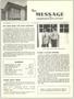 Journal/Magazine/Newsletter: The Message, Volume 2, Number 41, July 1975