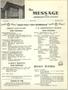 Thumbnail image of item number 1 in: 'The Message, Volume 3, Number 50, September 1976'.