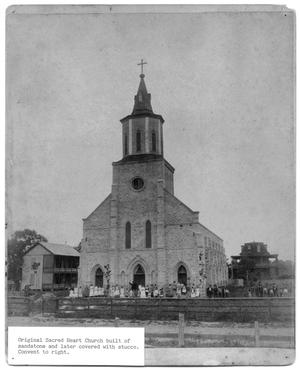 Primary view of object titled 'Sacred Heart Catholic Church'.