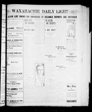 Waxahachie Daily Light (Waxahachie, Tex.), Vol. 20, No. 319, Ed. 1 Friday, March 28, 1913