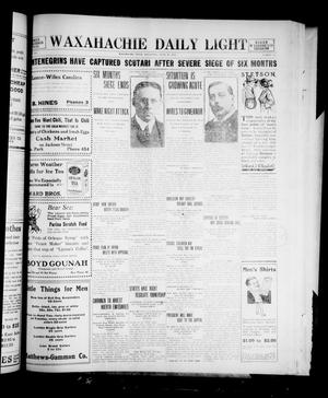 Waxahachie Daily Light (Waxahachie, Tex.), Vol. 21, No. 19, Ed. 1 Wednesday, April 23, 1913
