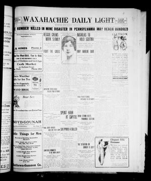 Waxahachie Daily Light (Waxahachie, Tex.), Vol. 21, No. 20, Ed. 1 Thursday, April 24, 1913