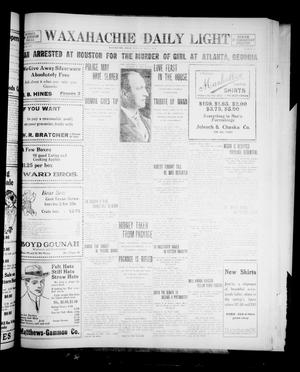 Waxahachie Daily Light (Waxahachie, Tex.), Vol. 21, No. 32, Ed. 1 Tuesday, May 6, 1913