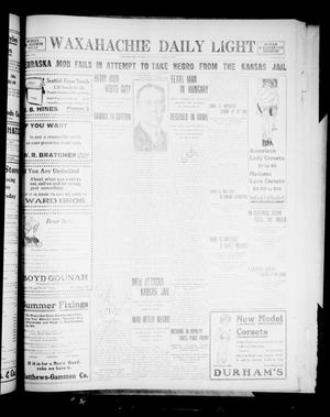 Waxahachie Daily Light (Waxahachie, Tex.), Vol. 21, No. 48, Ed. 1 Thursday, May 22, 1913