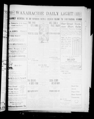 Waxahachie Daily Light (Waxahachie, Tex.), Vol. 21, No. 55, Ed. 1 Thursday, May 29, 1913