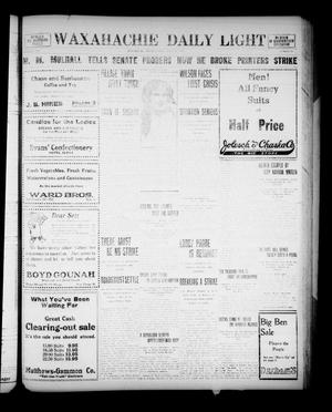 Waxahachie Daily Light (Waxahachie, Tex.), Vol. 21, No. 95, Ed. 1 Monday, July 14, 1913