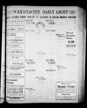 Waxahachie Daily Light (Waxahachie, Tex.), Vol. 21, No. 109, Ed. 1 Wednesday, July 30, 1913